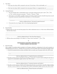 Form REC1.38 Application for Registration of Time Share Project - North Carolina, Page 6