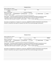 Transaction Verification Form - New Hampshire, Page 2