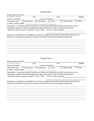 Transaction Verification Form - New Hampshire, Page 3