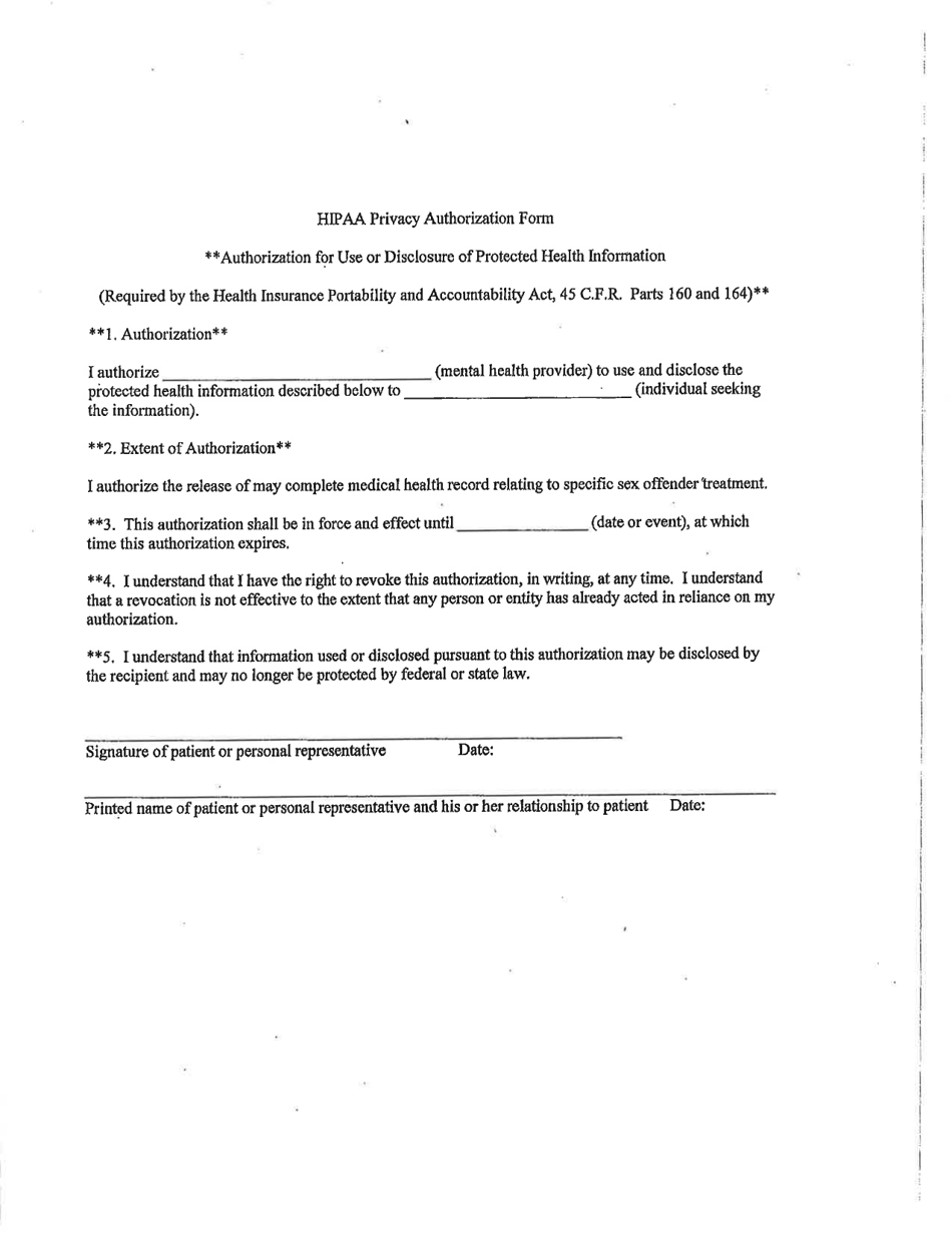 Form NSP798 Sex Offender Form Request for Reduction Registration Period - Nebraska, Page 2