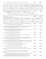 Form SFN12159 Application for License for Real Estate Broker - North Dakota, Page 3