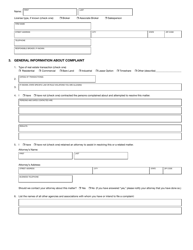 Form SFN12153 Sworn Statement of Complaint - North Dakota, Page 2