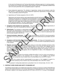 Contract and Bond Form (Federal) - Sample - Nevada, Page 12