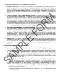 Contract and Bond Form (Federal) - Sample - Nevada, Page 13