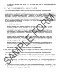 Contract and Bond Form (Federal) - Sample - Nevada, Page 15