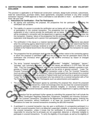 Contract and Bond Form (Federal) - Sample - Nevada, Page 16