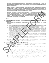 Contract and Bond Form (Federal) - Sample - Nevada, Page 17