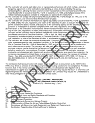 Contract and Bond Form (Federal) - Sample - Nevada, Page 2