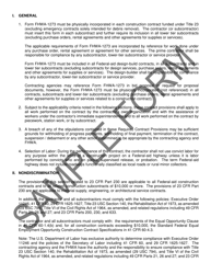 Contract and Bond Form (Federal) - Sample - Nevada, Page 3