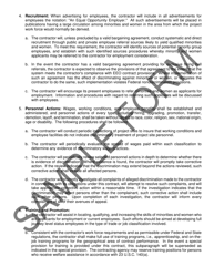 Contract and Bond Form (Federal) - Sample - Nevada, Page 5