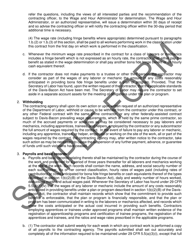 Contract and Bond Form (Federal) - Sample - Nevada, Page 9