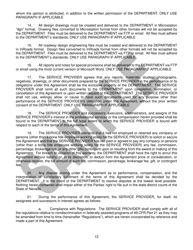 Service Agreement - Sample - Nevada, Page 12
