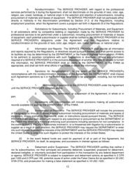 Service Agreement - Sample - Nevada, Page 13