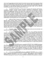 Service Agreement - Sample - Nevada, Page 2