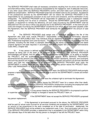 Service Agreement - Sample - Nevada, Page 3