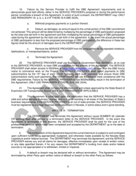 Service Agreement - Sample - Nevada, Page 5