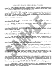 Service Agreement - Sample - Nevada, Page 8