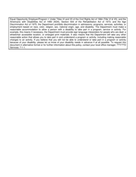 Form FA-264-PD Personal Responsibility Agreement (Pra) - Arizona, Page 2