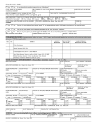 Form CC-001-PD Application for Child Care Assistance - Arizona, Page 2
