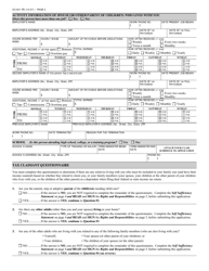 Form CC-001-PD Application for Child Care Assistance - Arizona, Page 3