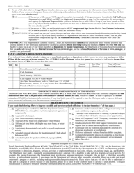 Form CC-001-PD Application for Child Care Assistance - Arizona, Page 4