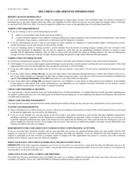 Form CC-001-PD Application for Child Care Assistance - Arizona, Page 6