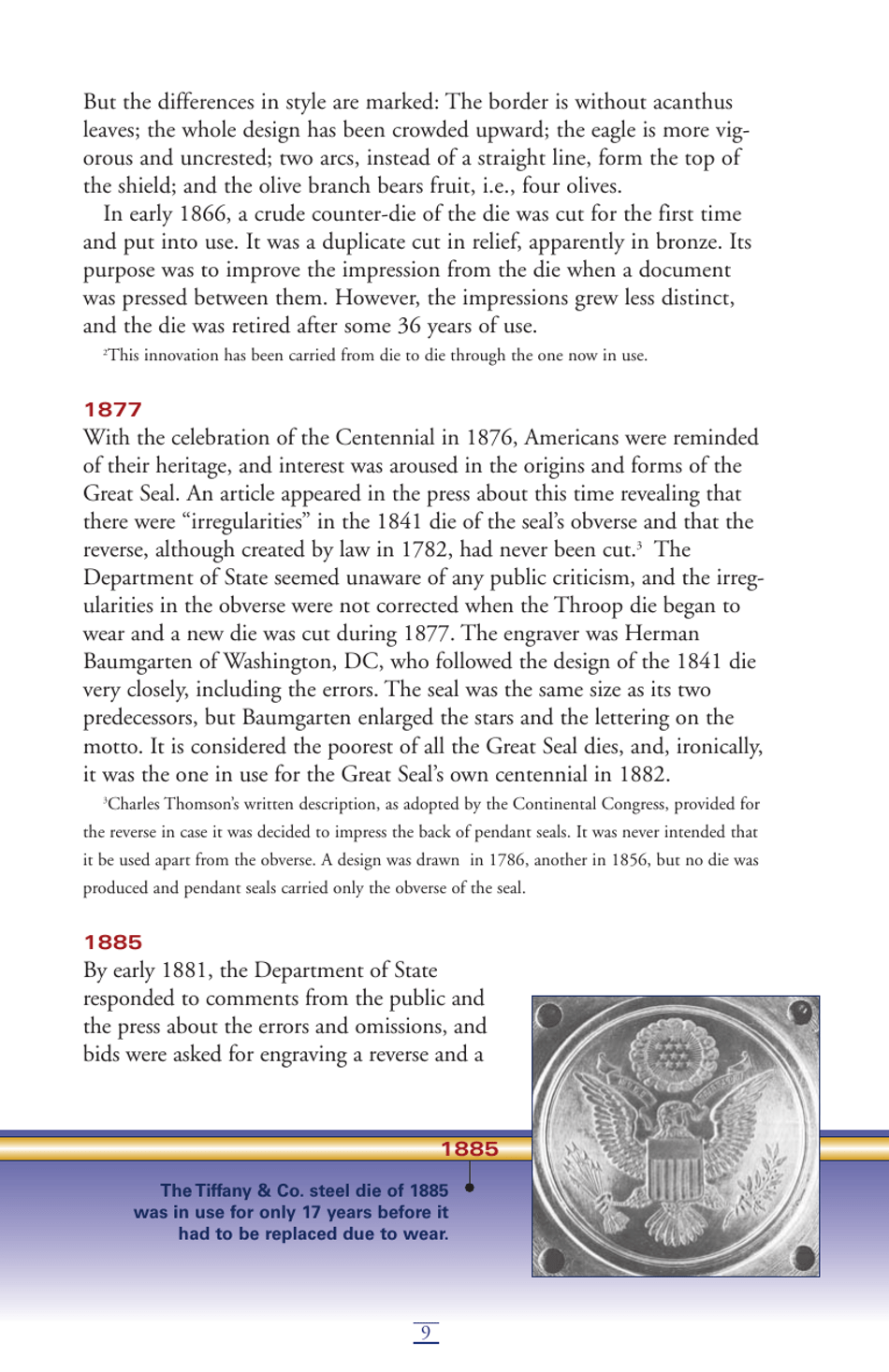 The Great Seal of the United States, Page 10