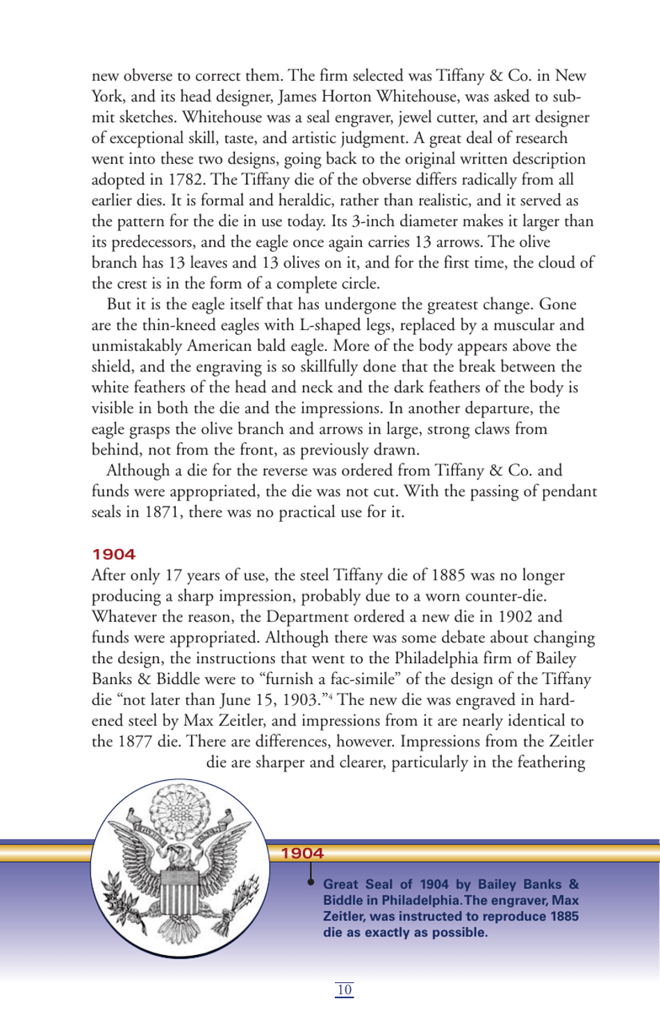 The Great Seal of the United States, Page 11