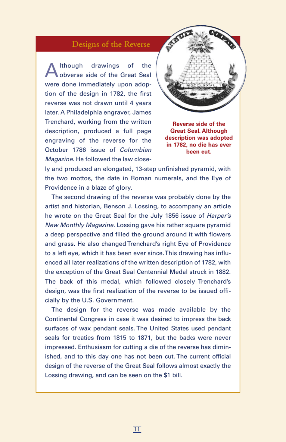 The Great Seal of the United States, Page 12