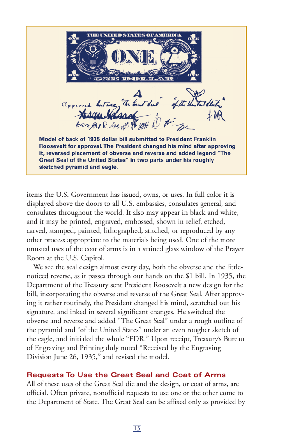 The Great Seal of the United States, Page 14