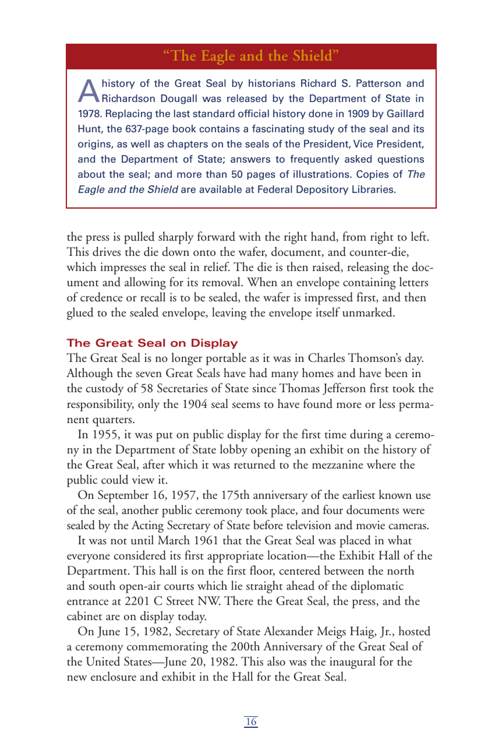 The Great Seal of the United States, Page 17