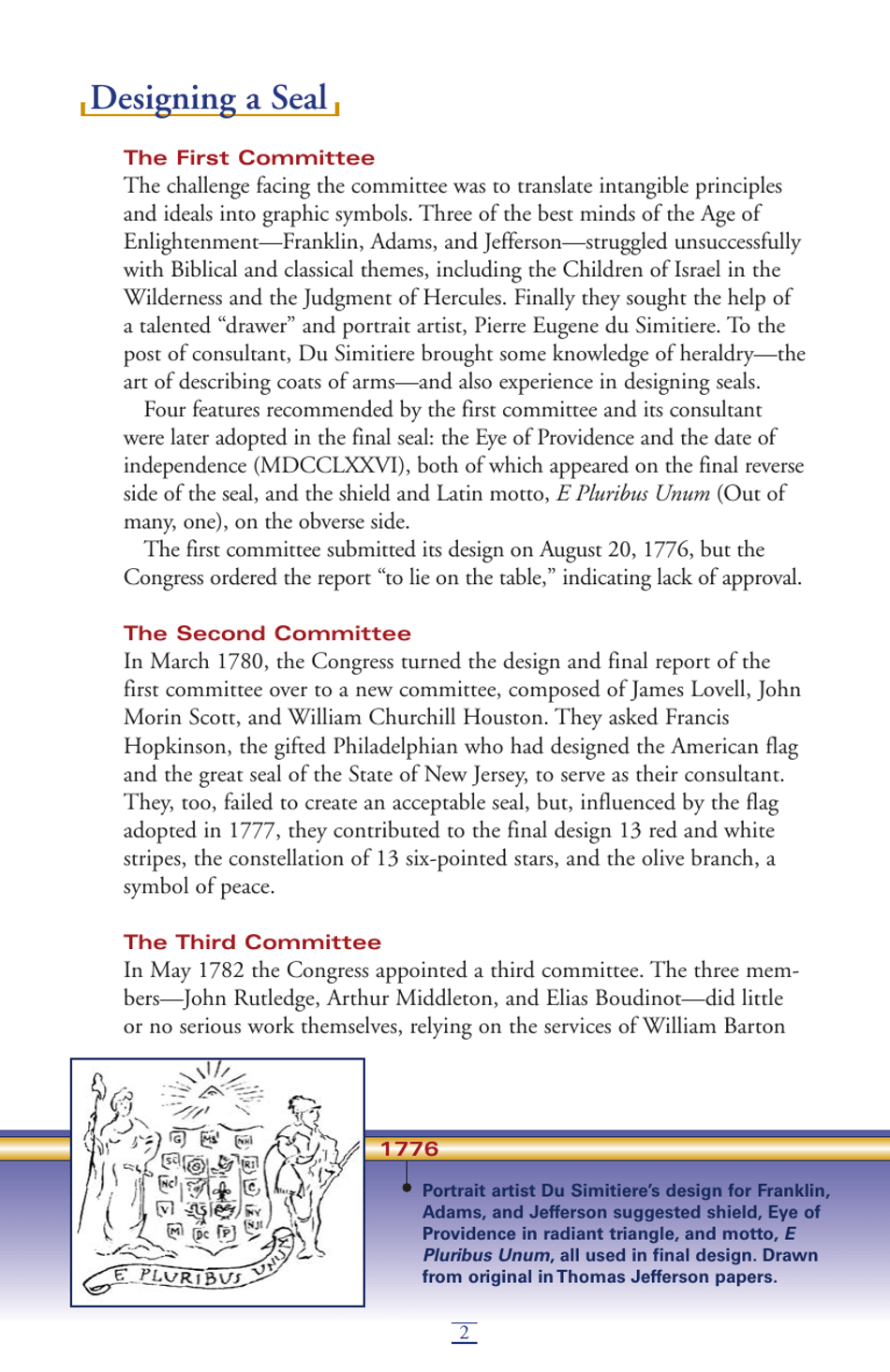 The Great Seal of the United States, Page 3