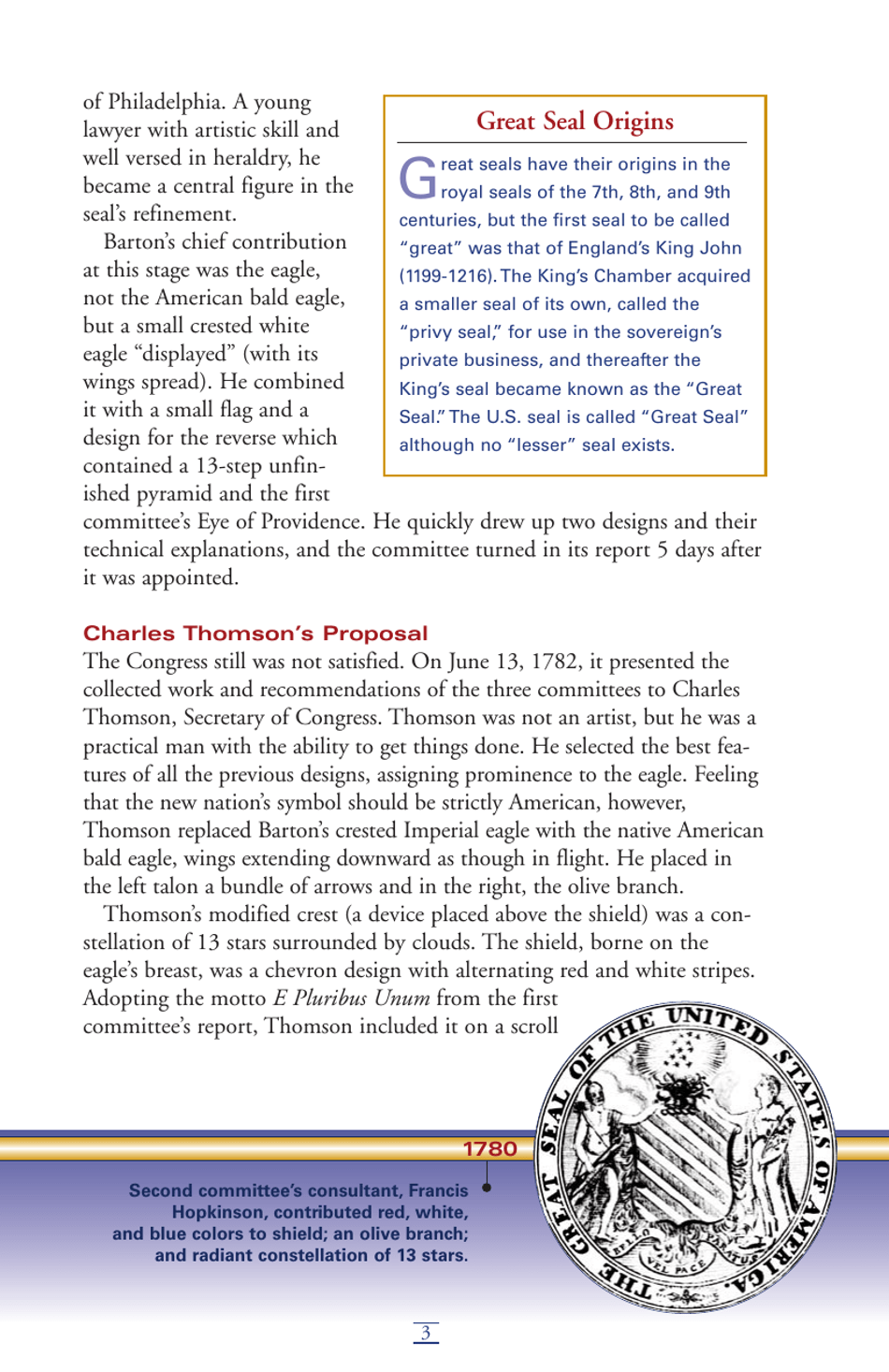 The Great Seal of the United States, Page 4