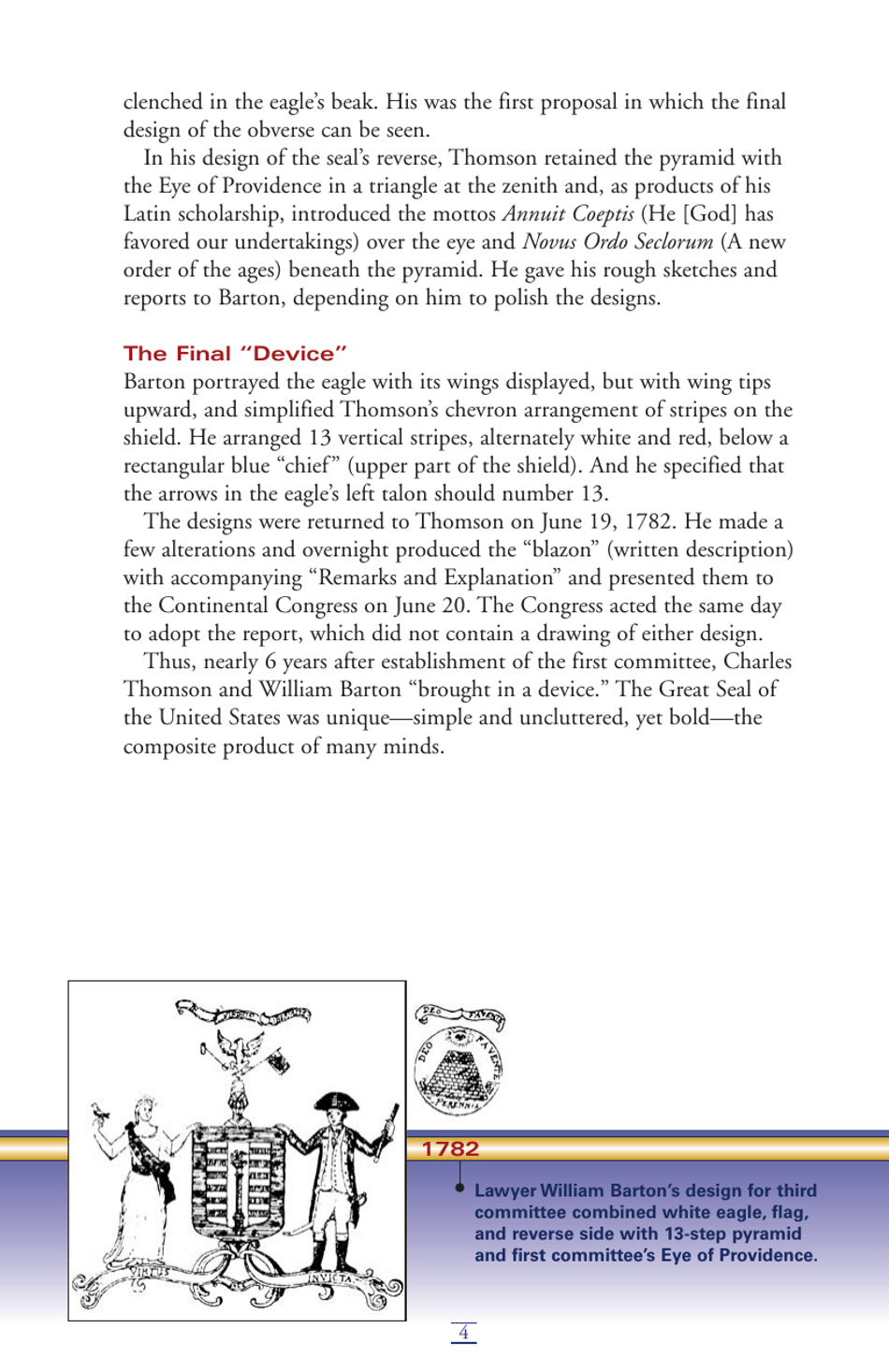 The Great Seal of the United States, Page 5