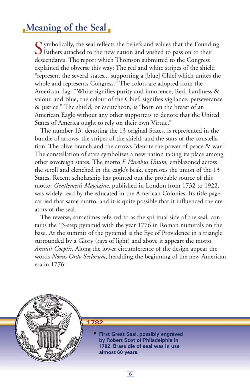 The Great Seal of the United States, Page 7