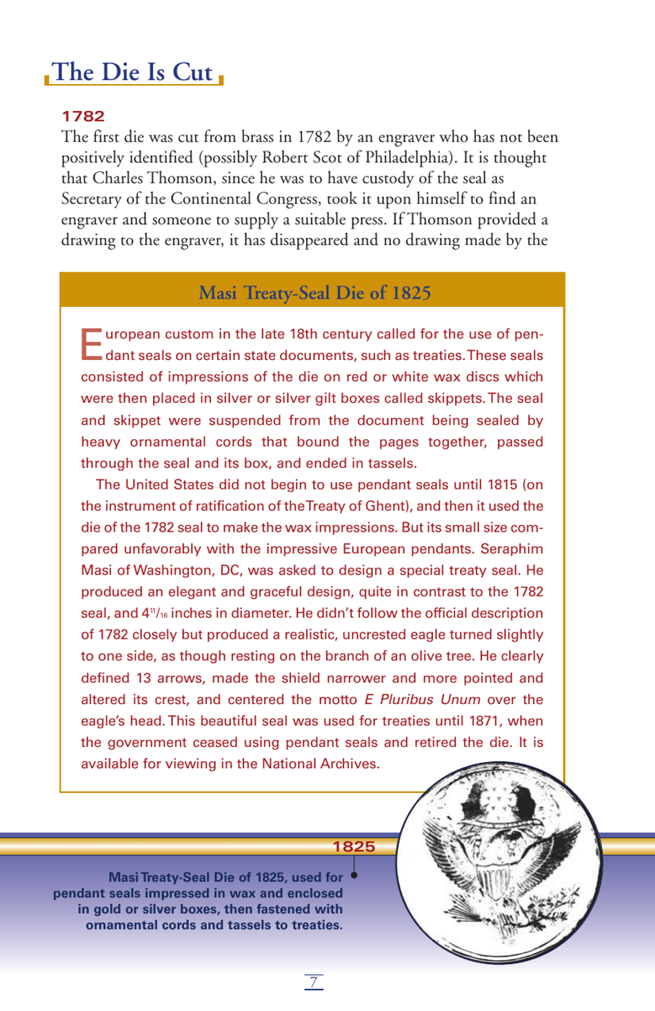 The Great Seal of the United States, Page 8