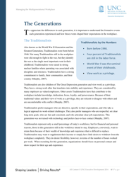 Managing the Multigenerational Workplace - Unc Executive Development, Page 4