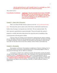 Inductive Thinking for Writing - Liberty University, Page 2
