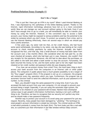 Problem/Solution Essay - Portland Community College, Page 3