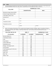 Form UIC (MO780-1826) Application for Class V Permit - Missouri, Page 3