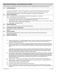 Form UIC (MO780-1826) Application for Class V Permit - Missouri, Page 8
