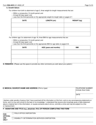 Form SSA-4815 &quot;Petition for Authorization to Charge and Collect a Fee for Services Before the Social Security Administration&quot;, Page 3