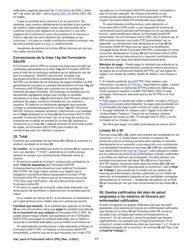 Instrucciones para IRS Formulario 943-X (PR) Ajuste a La Declaracion Federal Anual Del Patrono De Empleados Agricolas O Reclamacion De Reembolso (Puerto Rican Spanish), Page 17