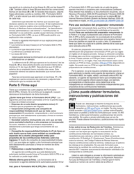 Instrucciones para IRS Formulario 943-X (PR) Ajuste a La Declaracion Federal Anual Del Patrono De Empleados Agricolas O Reclamacion De Reembolso (Puerto Rican Spanish), Page 19