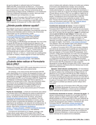 Instrucciones para IRS Formulario 943-X (PR) Ajuste a La Declaracion Federal Anual Del Patrono De Empleados Agricolas O Reclamacion De Reembolso (Puerto Rican Spanish), Page 4