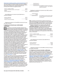 Instrucciones para IRS Formulario 944-X (SP) Ajuste a La Declaracion Federal Anual Del Empleador O Reclamacion De Reembolso (Spanish), Page 11