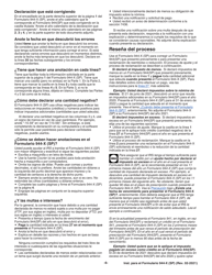 Instrucciones para IRS Formulario 944-X (SP) Ajuste a La Declaracion Federal Anual Del Empleador O Reclamacion De Reembolso (Spanish), Page 6