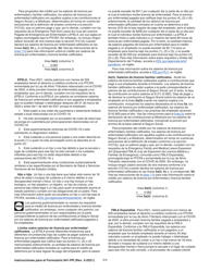 Instrucciones para IRS Formulario 941-PR Planilla Para La Declaracion Federal Trimestral Del Patrono (Puerto Rican Spanish), Page 11