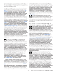 Instrucciones para IRS Formulario 941-PR Planilla Para La Declaracion Federal Trimestral Del Patrono (Puerto Rican Spanish), Page 14