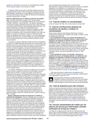 Instrucciones para IRS Formulario 941-PR Planilla Para La Declaracion Federal Trimestral Del Patrono (Puerto Rican Spanish), Page 15